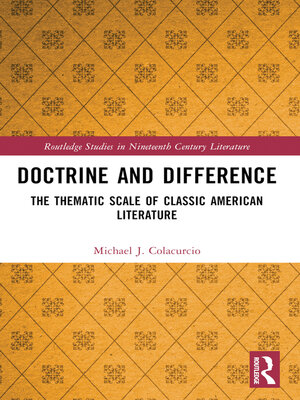 cover image of Doctrine and Difference